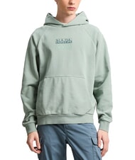 NAPAPIJRI B-CORTONA Sweatshirt &agrave; capuche mil vert - Pulls molletonn&eacute;s - 1