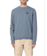 NAPAPIJRI B-BADGE Sweat-shirt en coton temps orageux - Pulls molletonn&eacute;s - 1