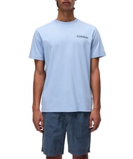 NAPAPIJRI S-SOVANA T-shirt en coton scintillant/p&eacute;tunia - T-shirt - 1