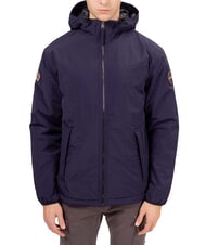 NAPAPIJRI S-DATI T-shirt en coton blu marine - T-shirt - 1