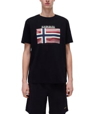NAPAPIJRI S-LARI T-shirt en coton - T-shirt