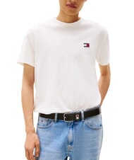 TOMMY HILFIGER TH JEANS T-shirt &agrave; manches courtes avec logo brod&eacute; - T-shirt