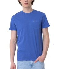 TOMMY HILFIGER TH JEANS T-shirt &agrave; manches courtes avec poche - T-shirt