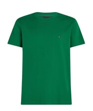 TOMMY HILFIGER TH T-shirt &agrave; manches courtes nouveau vert - T-shirt - 1