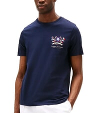 TOMMY HILFIGER TH T-shirt &agrave; manches courtes ciel du d&eacute;sert - T-shirt - 1