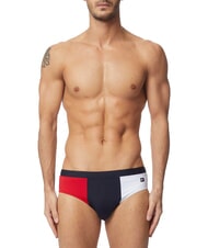TOMMY HILFIGER TH slips de bain pour hommes ciel du d&eacute;sert - Maillots de bain - 1