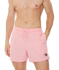 TOMMY HILFIGER TH costume de boxeur rose ravi - Maillots de bain - 1