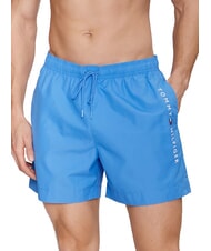 TOMMY HILFIGER TH costume de boxeur avec logo vertical - Maillots de bain