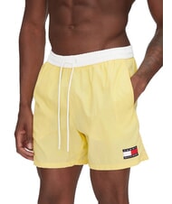 TOMMY HILFIGER TH Short de bain bicolore - Maillots de bain