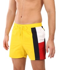 TOMMY HILFIGER TH boxeur de natation &agrave; drapeau lat&eacute;ral - Maillots de bain