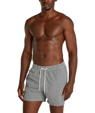 TOMMY HILFIGER TH costume de boxeur &agrave; motifs - Maillots de bain