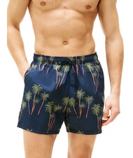 TOMMY HILFIGER TH costume de boxeur &agrave; motifs - Maillots de bain