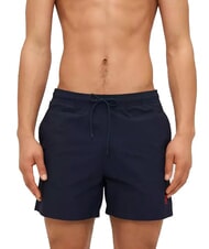 TOMMY HILFIGER TH costume de boxeur avec logo monogramme ciel du d&eacute;sert - Maillots de bain - 1