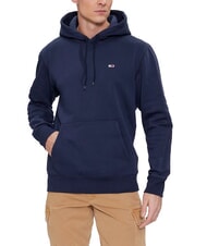TOMMY HILFIGER TH JEANS sweat &agrave; capuche coupe classique - Pulls molletonn&eacute;s