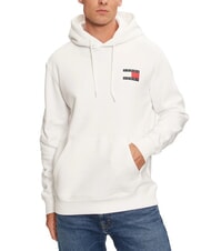 TOMMY HILFIGER TH JEANS Sweat-shirt &agrave; poche et capuche - Pulls molletonn&eacute;s