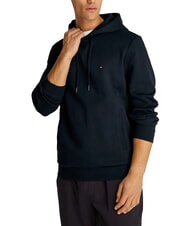 TOMMY HILFIGER TH Sweatshirt &agrave; capuche ciel du d&eacute;sert - Pulls molletonn&eacute;s - 1