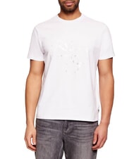 GUESS SHIMMER 4G T-shirt en coton - T-shirt
