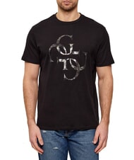 GUESS SHIMMER 4G T-shirt en coton - T-shirt