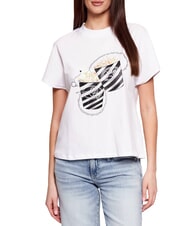 GUESS POPCORN T-shirt en coton - T-shirt