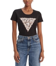 GUESS LEO TRIANGLE T-shirt &agrave; manches courtes - T-shirt