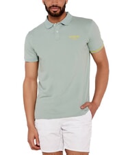 ICEBERG BASIC polo en coton menthe - chemise polo - 1