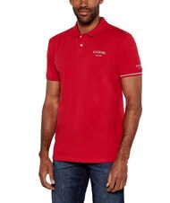 ICEBERG BASIC polo en coton rouge - chemise polo - 1