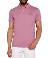 ICEBERG BASIC polo en coton framboise - chemise polo - 1