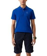 ICEBERG TRIANGLE polo &agrave; manches courtes bleu - chemise polo - 1