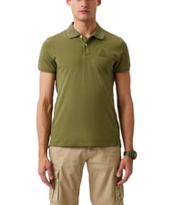 ICEBERG TRIANGLE polo &agrave; manches courtes militaire - chemise polo - 1