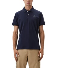 ICEBERG TRIANGLE polo &agrave; manches courtes marine - chemise polo - 1