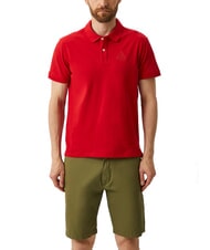 ICEBERG TRIANGLE polo &agrave; manches courtes rouge - chemise polo - 1