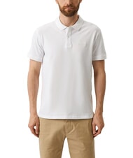 ICEBERG TRIANGLE polo &agrave; manches courtes blanc - chemise polo - 1