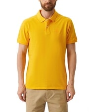ICEBERG TRIANGLE polo &agrave; manches courtes jaune - chemise polo - 1