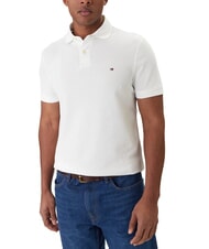TOMMY HILFIGER TH polo &agrave; manches courtes coupe classique - chemise polo