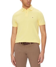 TOMMY HILFIGER TH polo &agrave; manches courtes coupe classique - chemise polo