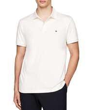 TOMMY HILFIGER TH Polo &agrave; manches courtes avec ruban au col - chemise polo