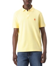 TOMMY HILFIGER TH Polo &agrave; manches courtes avec broderie monogramme - chemise polo