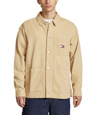 TOMMY HILFIGER TH JEANS Chemise de sport &agrave; poches - Chemises pour hommes