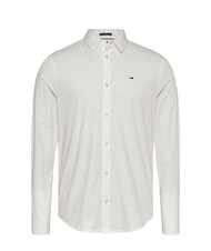 TOMMY HILFIGER TH JEANS chemise &agrave; manches longues coupe ajust&eacute;e - Chemises pour hommes