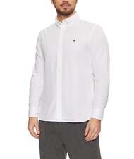 TOMMY HILFIGER TH  blanc optique - Chemises pour hommes - 1