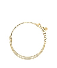 MORELLATO TORCHON Bracelet serpent orn&eacute; d'une croix et de cristaux - Bracelets