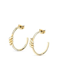 MORELLATO TORCHON Boucles d'oreilles demi-cercle or - Boucles d'oreilles - 1