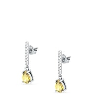 MORELLATO TESORI Boucles d'oreilles pendantes en cristal ARGENT - Boucles d'oreilles - 1