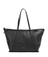 COCCINELLE NORY Sac de courses en cuir Noir - Sacs pour Femme - 1