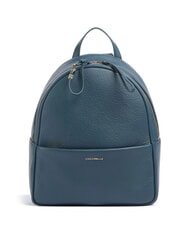 COCCINELLE NORY Sac &agrave; dos en cuir bleu profond - Sacs pour Femme - 1