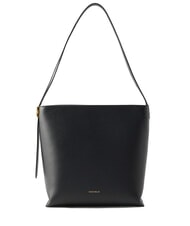 COCCINELLE C-ME LOCK sac bandouli&egrave;re Noir - Sacs pour Femme - 1