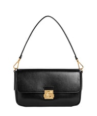 COCCINELLE C-ME LOCK Sac bandouli&egrave;re, avec bandouli&egrave;re Noir - Sacs pour Femme - 1