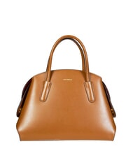 COCCINELLE TYLDE CALF Sac &agrave; main avec bandouli&egrave;re Cognac - Sacs pour Femme - 1