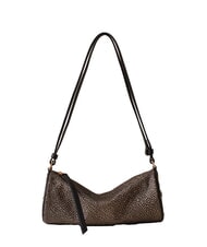BORBONESE VIS-A-VIS Petit sac bandouli&egrave;re OP / NATUREL / NOIR - Sacs pour Femme - 1