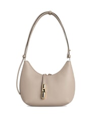 FURLA GOCCIA Sac bandouli&egrave;re en cuir martel&eacute; - Sacs pour Femme
